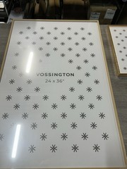 Vossington 24 X36 Thin Gold Picture Frame