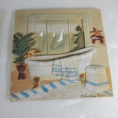 3D Bathroom Tiles Bundle 1 C Winterle Olson 1 Unknown Hanging Wall Art Decor