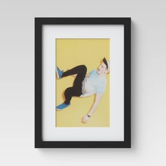 Set of 7 Gallery Frame Set Black – Room Essentials