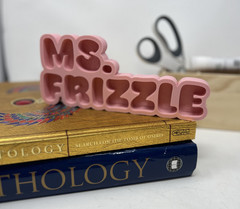 Personalized 3D Printed Desk Nameplate for Teachers, Gifts, Family, Friends, Etc