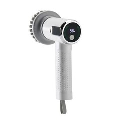 Multifunctional Smart Display Electric Cleaning Brush Wireless Kitchen Sink Clea