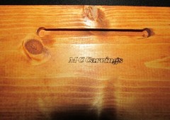 Custom made Personalized wood sign with » YOUR CHOICE OF WORDS». 4 1/2 X 13 1/2