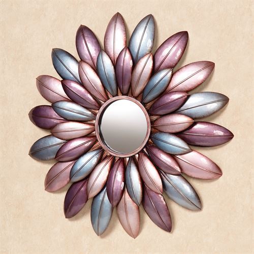 Arris Pastel Mirrored Wall Art Multi Pastel
