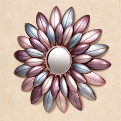 Arris Pastel Mirrored Wall Art Multi Pastel