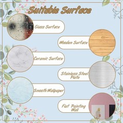 Laundry Room Sign Decals Decor Bubble Quote Stickers Wash Dry Fold Repeat Wall S