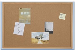 Staples Cork Bulletin Board, 3 x 2 Feet, Oak Frame, Vertical or Horizontal Mount