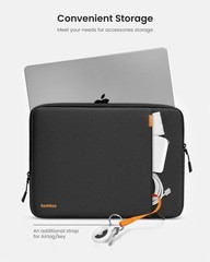 tomtoc 360° Protective Laptop Sleeve for 15-inch New MacBook Air M5 (2026),