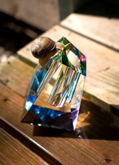 Regenbogen Irregular Vase by Fundamental Berlin–Crystal Glass – Modern Art Vase