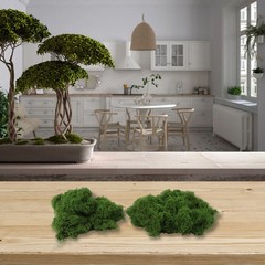 Artificial Plants Model Landscaping Indoor And Outdoor Use Low Maintenance