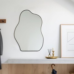 Bominica Irregular Wall Mirror Asymmetrical Mirror Decorative Wall Mounted