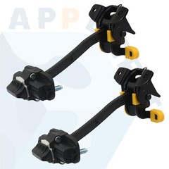 Rear Door Check Stopper Hinge Driver & Passenger Side Compatible with RAM 2 Pcs