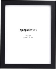 Rectangular Photo Picture Frame, 8 X 10 In, Pack of 2, 11.22 X 9.21 Inches, Blac