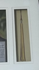 NEW MCS GRADUATION SHADOW BOX FRAME WITH TASSEL INSERT HOLDER 5×7 PHOTO BLACK
