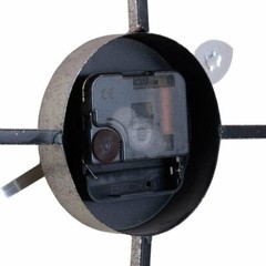 Sorbus Wall Clock, Centurion Roman Numeral Hands, Vintage Industrial Rustic…