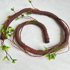 Bendable Artificial Tree Thick Trunk Twigs Cane Climbing Vine Branches with M…