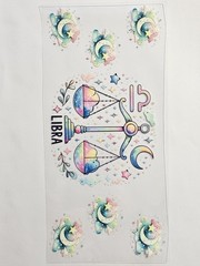 Horoscope UV DTF Transfer Sticker Wrap Tumbler UVDTF BUY 10+ GET COMBINED SHIP