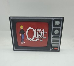 1960s Hanna Barbera Jonny Quest Retro TV Style Desk Shelf Home Decor Art
