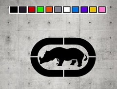 ECKO LOGO Vinyl Decal Sticker Emblem Car Truck Window 4″ 6″ 8″