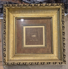 Two Signed Numbered Matted Framed Dragonfly Print Ornate Gold Frame by C. Budbey