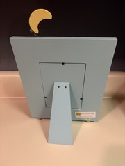 NOS Home Interior Kids Blue Baby Photo Frame See Pictures New In Box