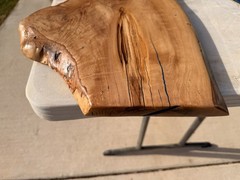 wooden artwork
