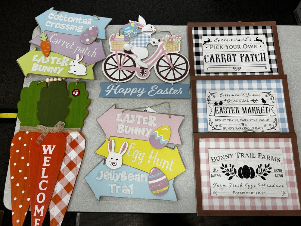 Miscellaneous Home Decor – EASTER DECOR