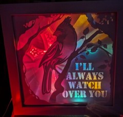 Custom shadow boxes / lightbox / night light