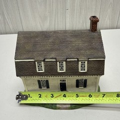1998 Lang & Wise Colonial Williamsburg Ewing House #20 No Box Or Light 1st ED