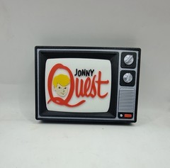 1960s Hanna Barbera Jonny Quest Retro TV Style Desk Shelf Home Decor Art