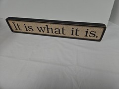 Jones Rustic Sign Co It Is What It Is Sign Wood