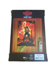 Stranger Things Eddie Rock Metal Wall Art Sign Plaque 9.8×14.7 NEW