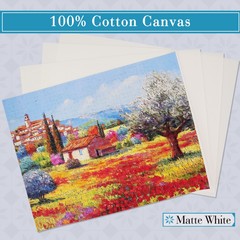 Lot Koala Inkjet Canvas Paper 100% Cotton, Matte, Printable Fabric Photo Paper