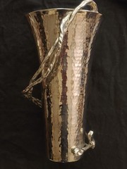 Michael Aram «Wisteria Collection» Silver Med 9-3/4″ Tall Twisted Vine Vase $295