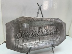Wendell August Last Supper 12×6 Inches Handmade