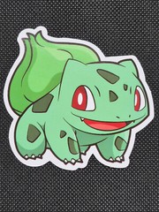 Pokemon Bulbasaur Sticker Decal – US Seller