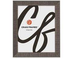 Craig Frames Linear, 1 Inch Wide Tarnished Bronze Picture Frame