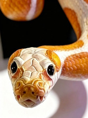 Ball Python Wall Sculpture Gothic Snake Wall Decor Wooden Reptile Hanging Art