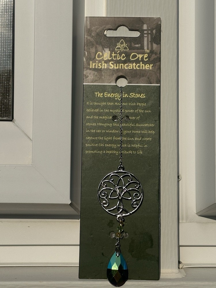 Celtic Ore Irish Suncatcher