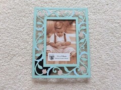 Beautiful Elsa L Metal Picture Frame for 3.5″ x 5″ Photo in Great Condition