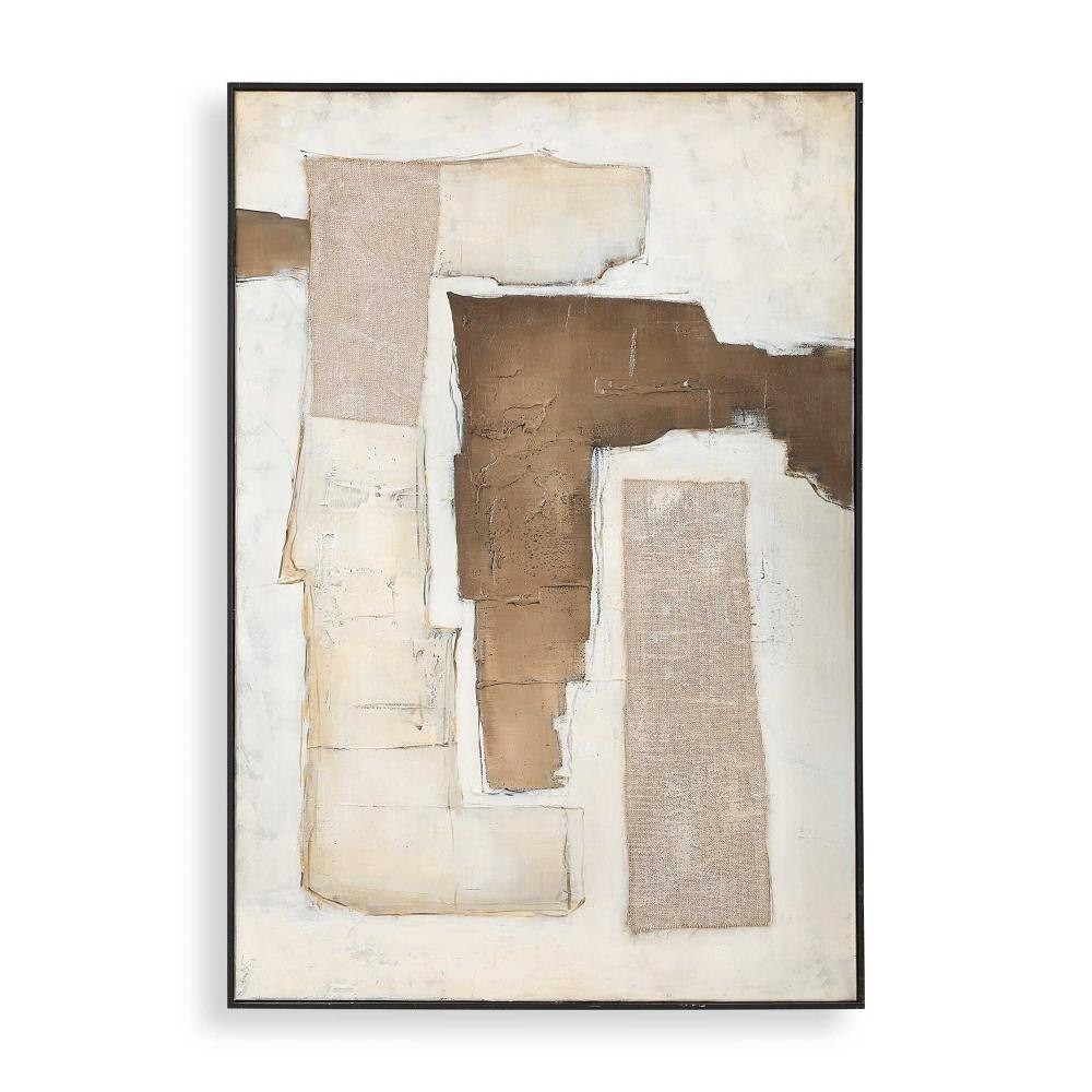 Hand Painted Canvas Art-59 Inches Tall and 41 Inches Wide – 208-BEL-5273650 –