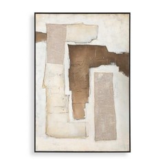 Hand Painted Canvas Art-59 Inches Tall and 41 Inches Wide – 208-BEL-5273650 –