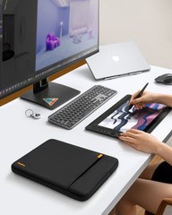 tomtoc 360° Protective Laptop Sleeve for 15-inch New MacBook Air M5 (2026),