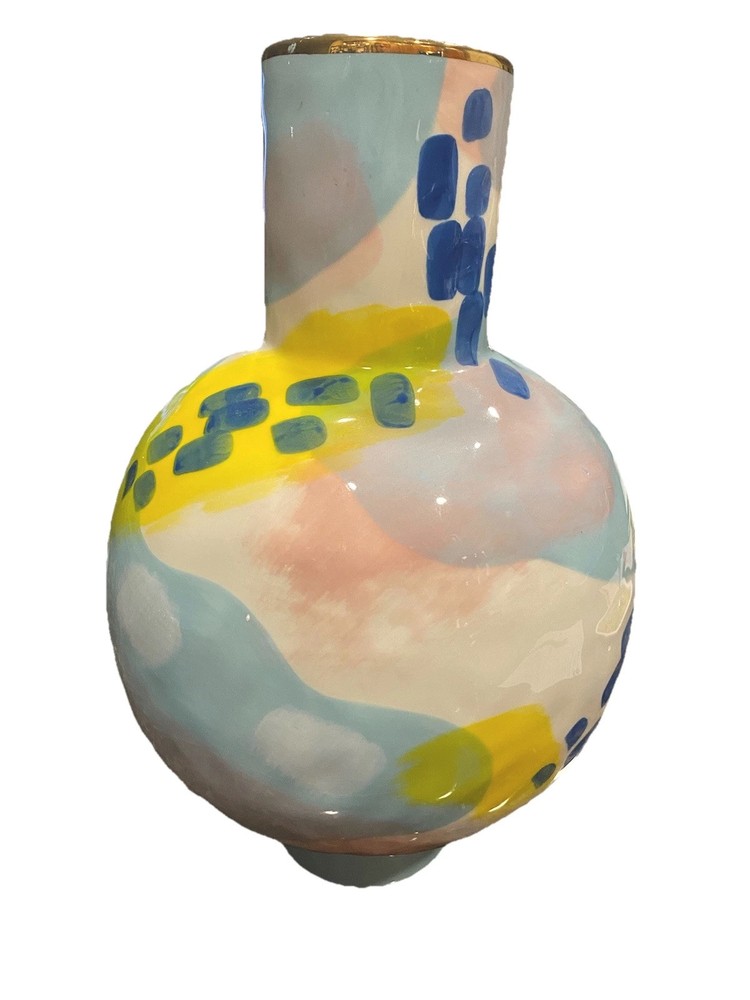 Accent Decor Exquisite June Vase, Multi Colors, Brand New