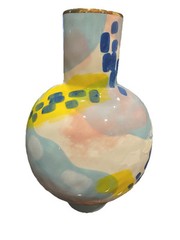 Accent Decor Exquisite June Vase, Multi Colors, Brand New