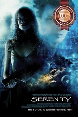SERENITY 2005 SCI-FI ORIGINAL OFFICIAL CINEMA FILM MOVIE PRINT PREMIUM POSTER