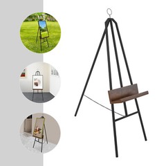 Large Free Standing Display Stand, Painting Board Display Stand, Easel for Sign,