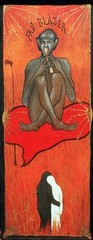 Hugo Simberg The Devil Playing : Archival Quality Giclée Art Print 1896