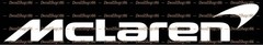 McLaren Automotive – Motorsports – Car/Truck Vinyl Die-Cut Peel N’ Stick Decals