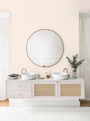 Peel and Stick Wallpaper Solid Color Contact Paper Matte Beige Wall Paper for…