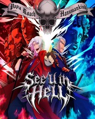 Papa Roach Ft Hanumankind Devil May Cry Season 2 See U In Hell Song Poster